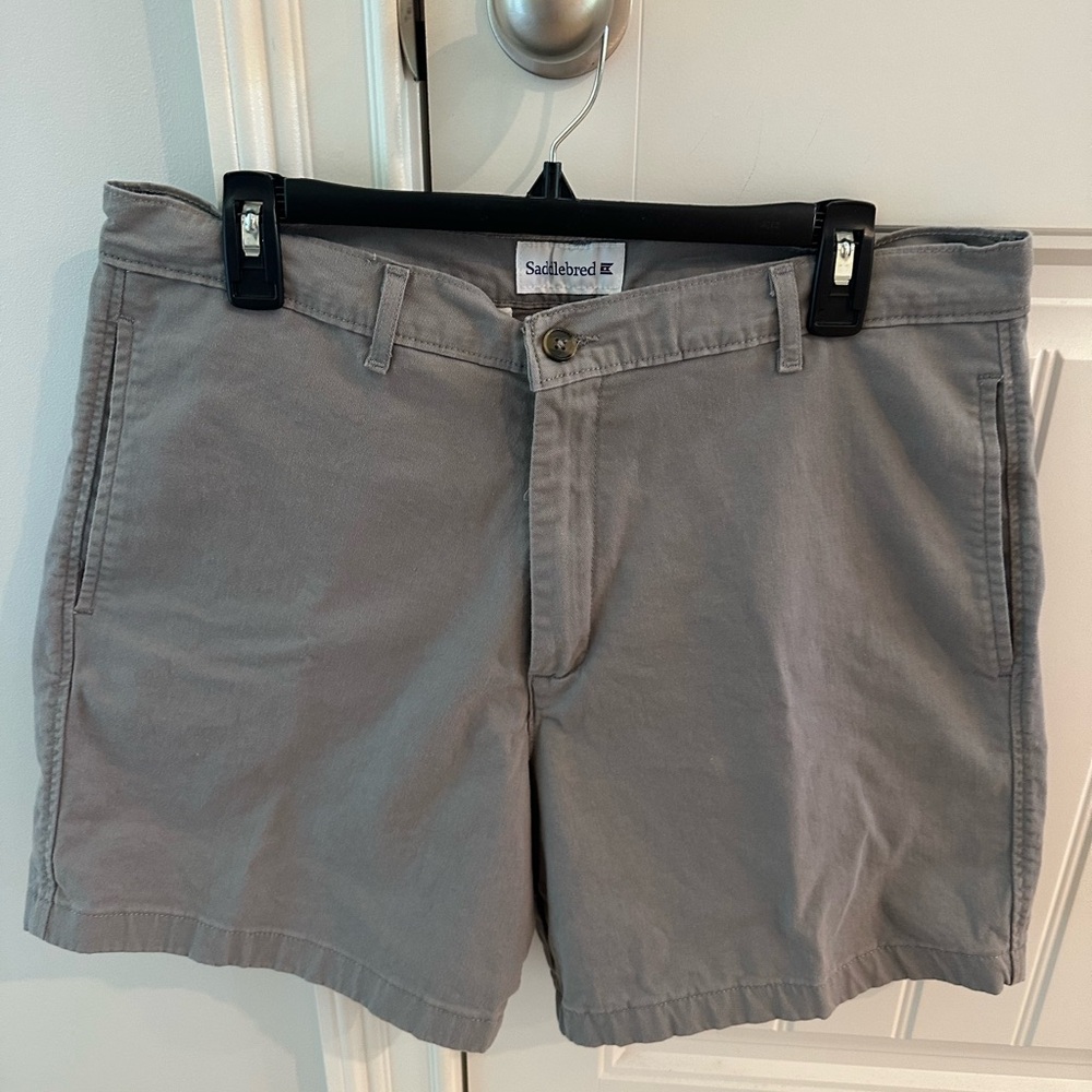 Saddlebred Gray Men's Shorts